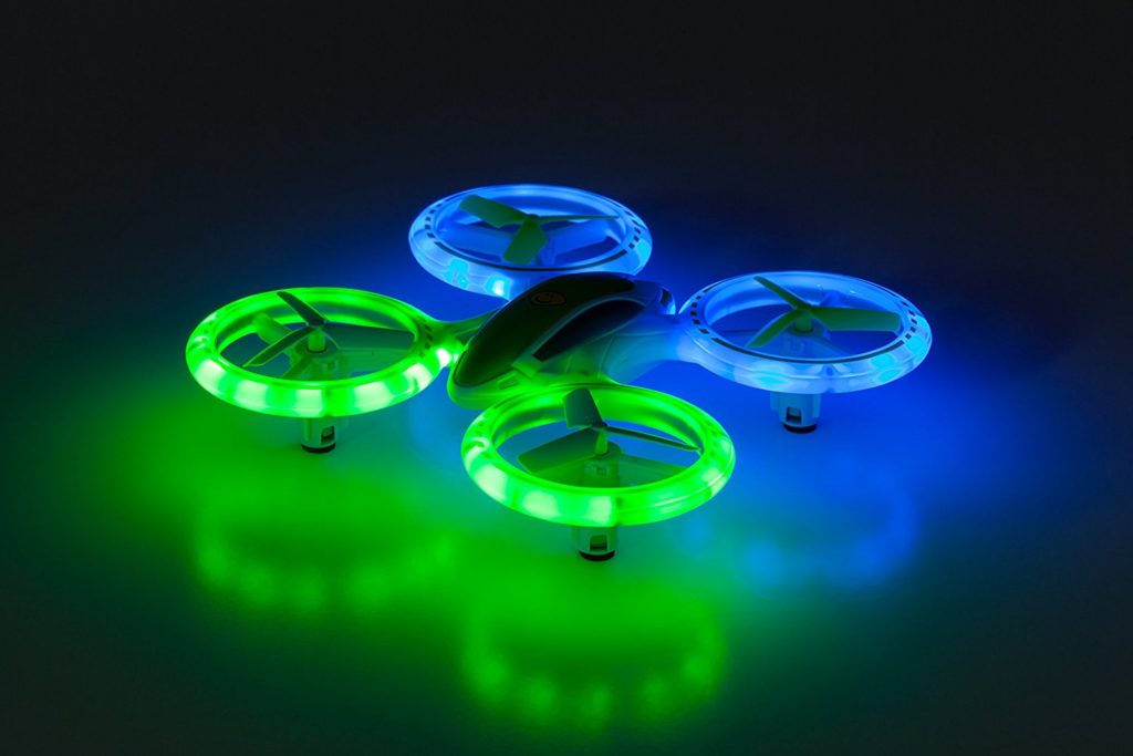 UFO 300 LED toy drone with longest flight time