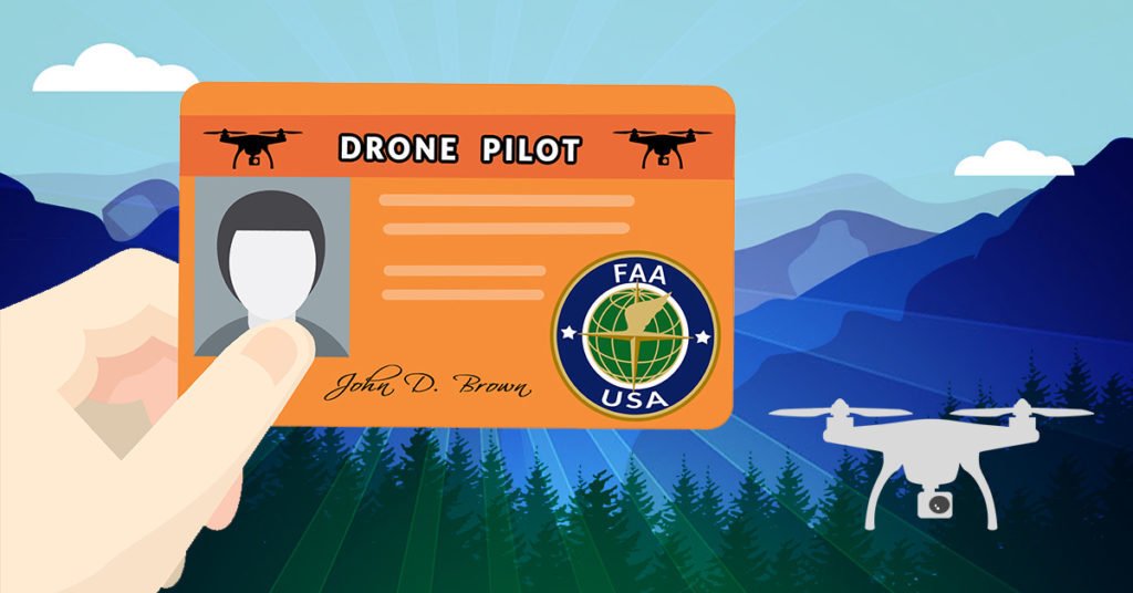 How much is a drone license?
