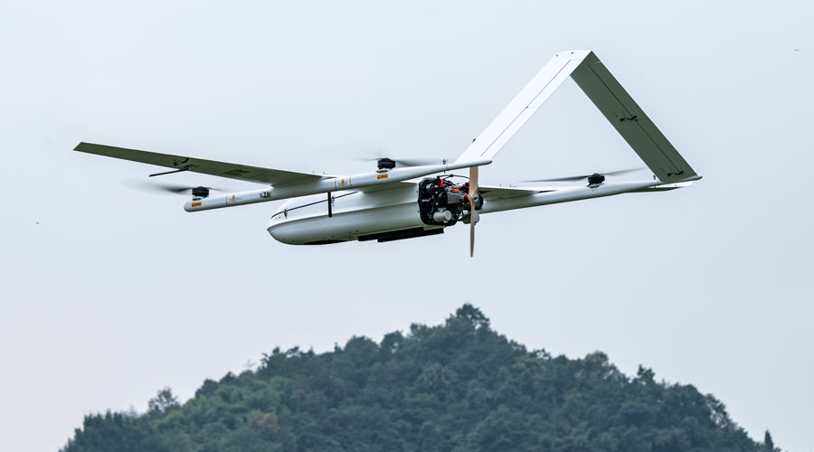 CW-30E surveillance drone