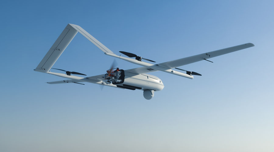 CW-30E high-altitude long-endurance drone