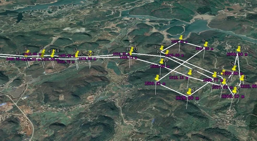 Route planning of IMWNGC pipeline inspection