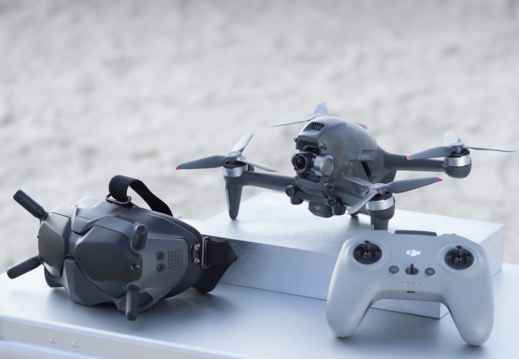 DJI long range FPV drone