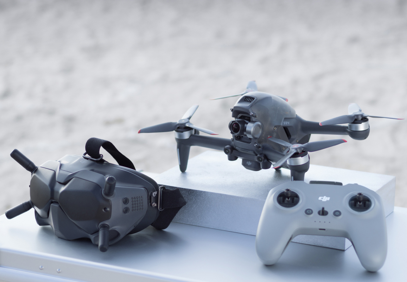 DJI long range FPV drone