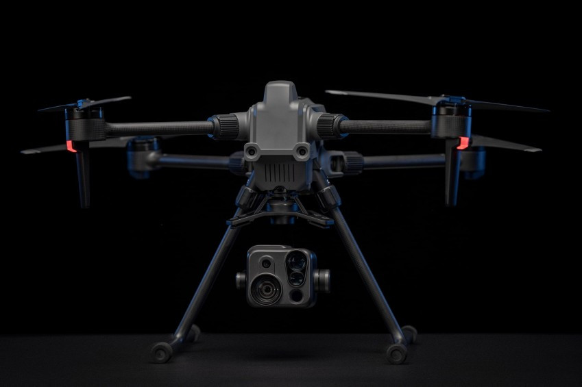 PH-7E long range drone with thermal drone