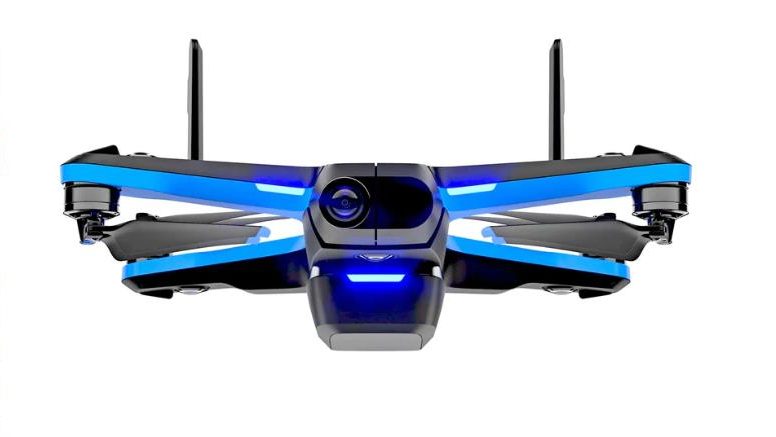 Skydio 2 plus long range FPV drone