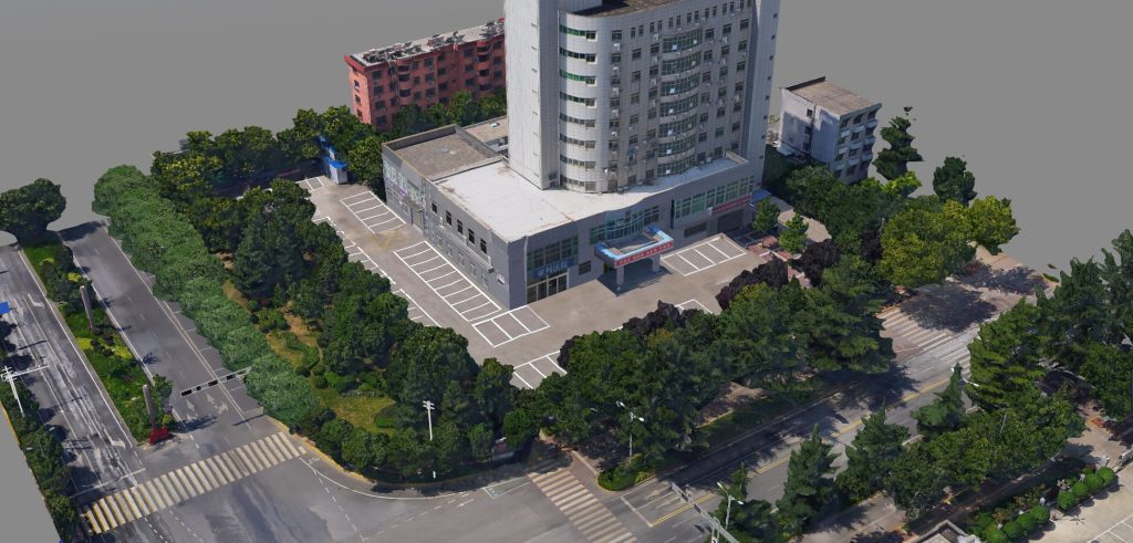 3D model of Weinan Xueliang project