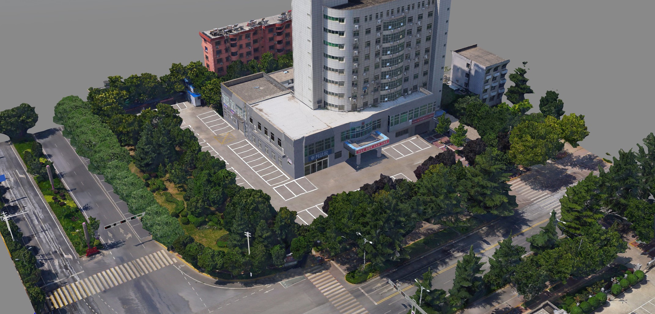 Weinan 3D modeling project