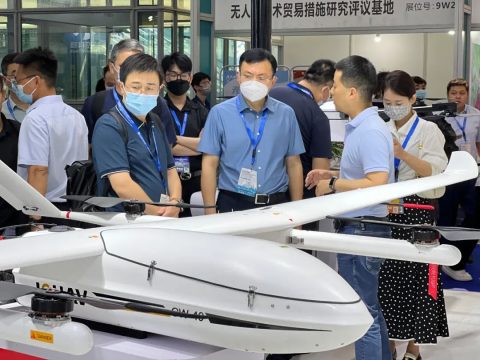 JOUAV Showcases Brand-New VTOL Hangar and Star UAVs at the 7th Drone ...