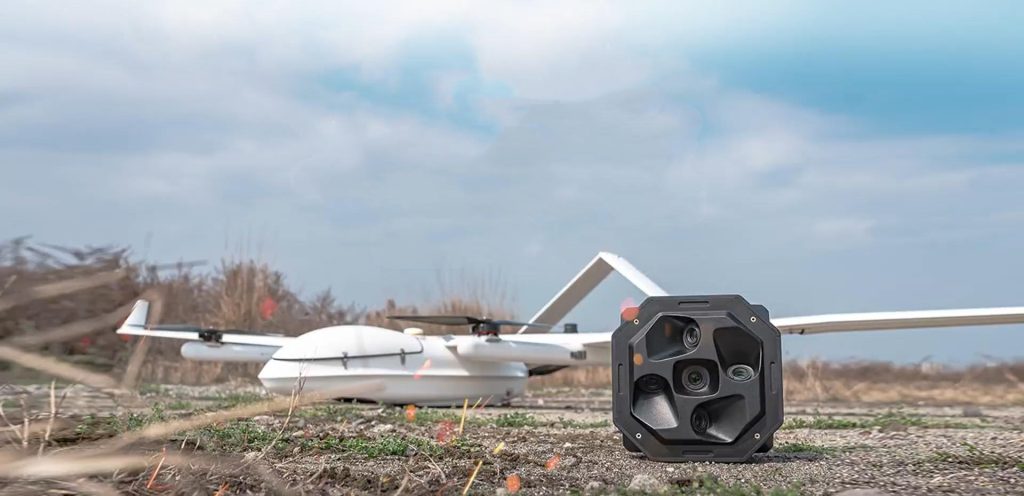 CW-25E VTOL drone with DG10 oblique camera