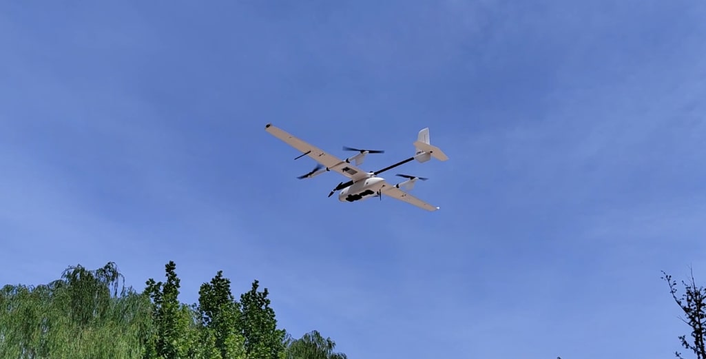 CW-15II VTOL drone with X20P hyperspectral camera