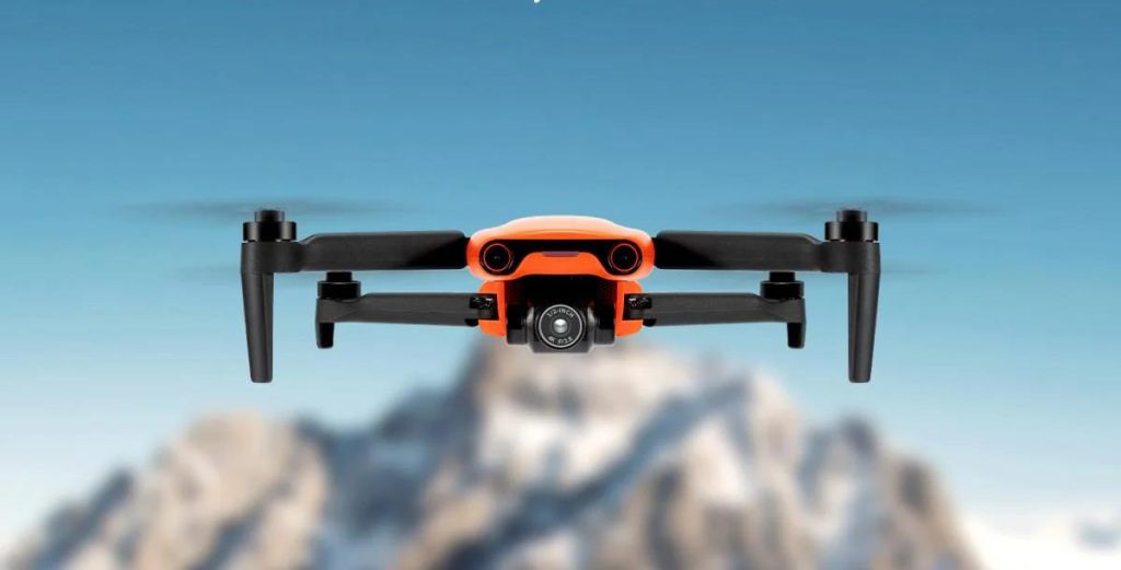 Autel Robotics EVO Nano+ silent FPV racing drone