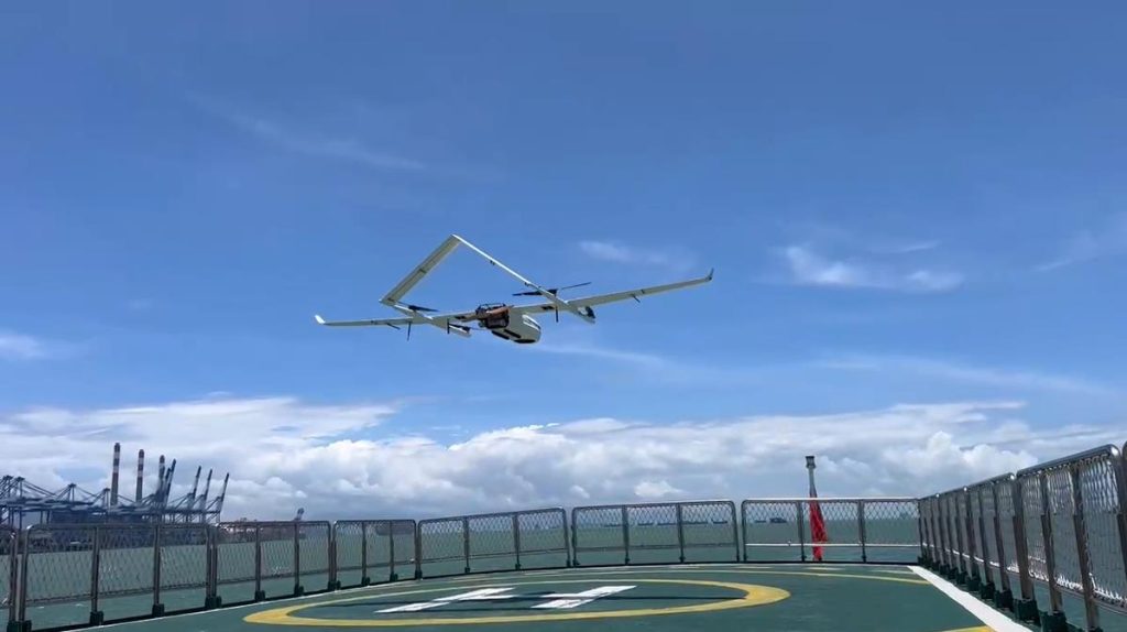 CW-30E maritime drone