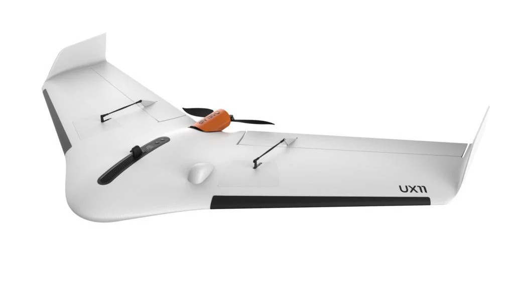 Delair UX11 long range drone for large-area mapping