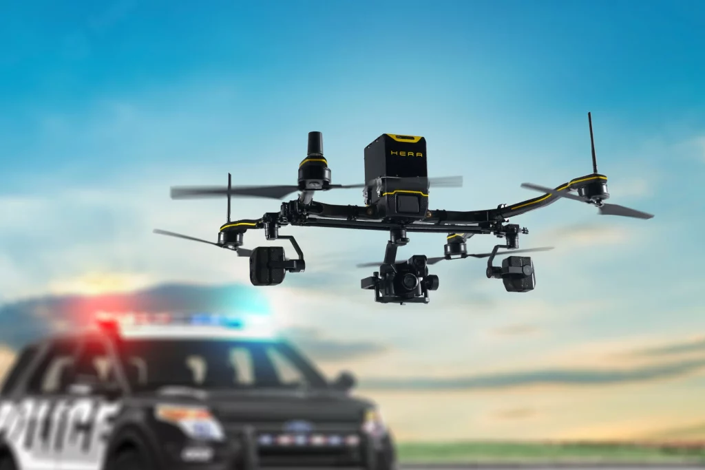 RMUS Heavy Duty Police Drone