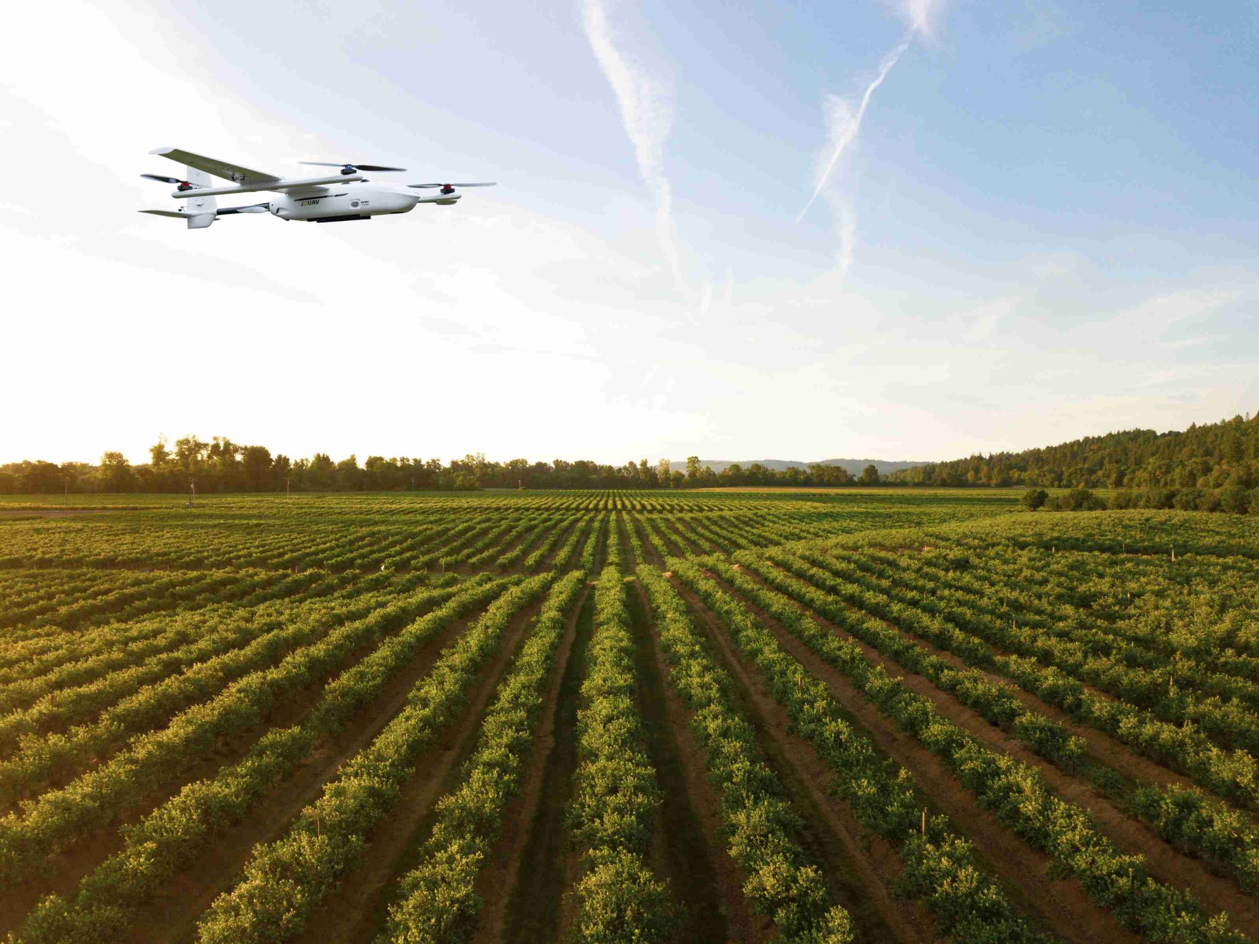 Using Drones in Agriculture and Natural Resources