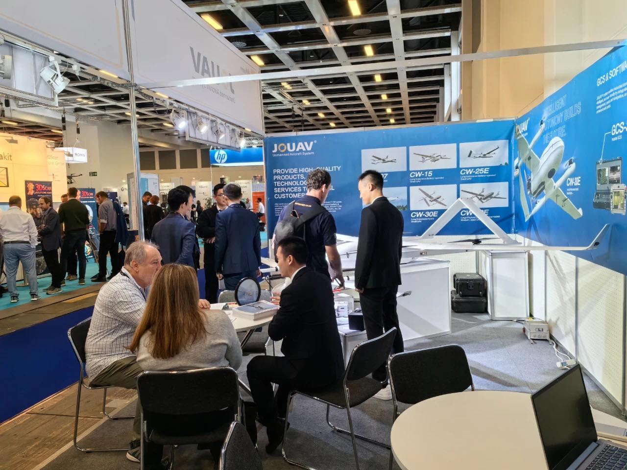 JOUAV Shines at InterGEO 2023 with Cutting-Edge Innovations - JOUAV