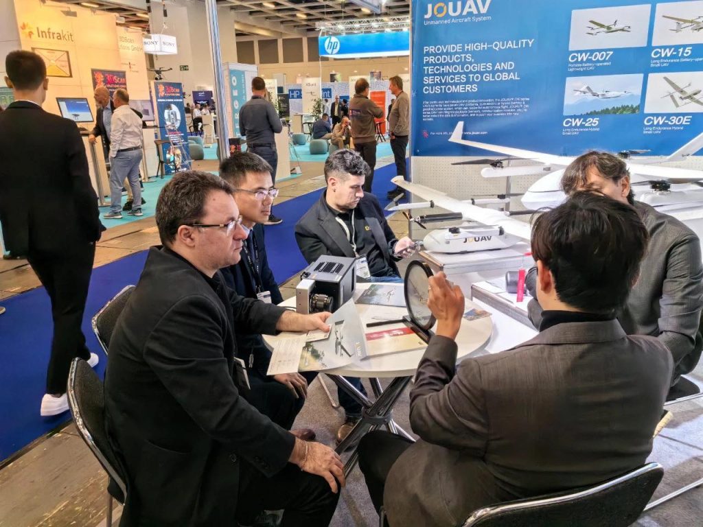 JOUAV at InterGEO 2023