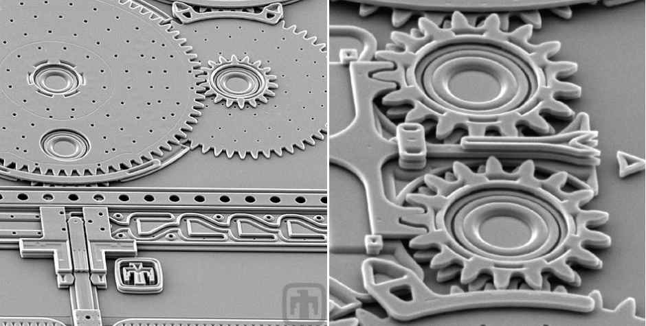 Silicon MEMS (Micro-Electro-Mechanical Systems) IMUs