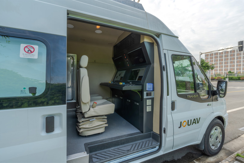 JOUAV mobile command and control vehicle