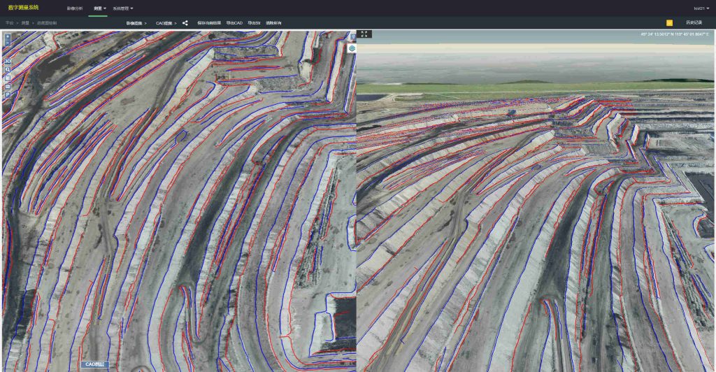 JOUAV open-pit mine digital surveying system