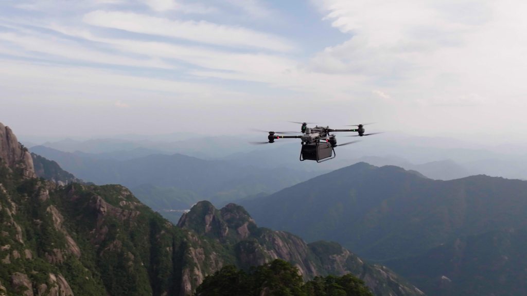 DJI Fly Cart 30 heavy payload drone
