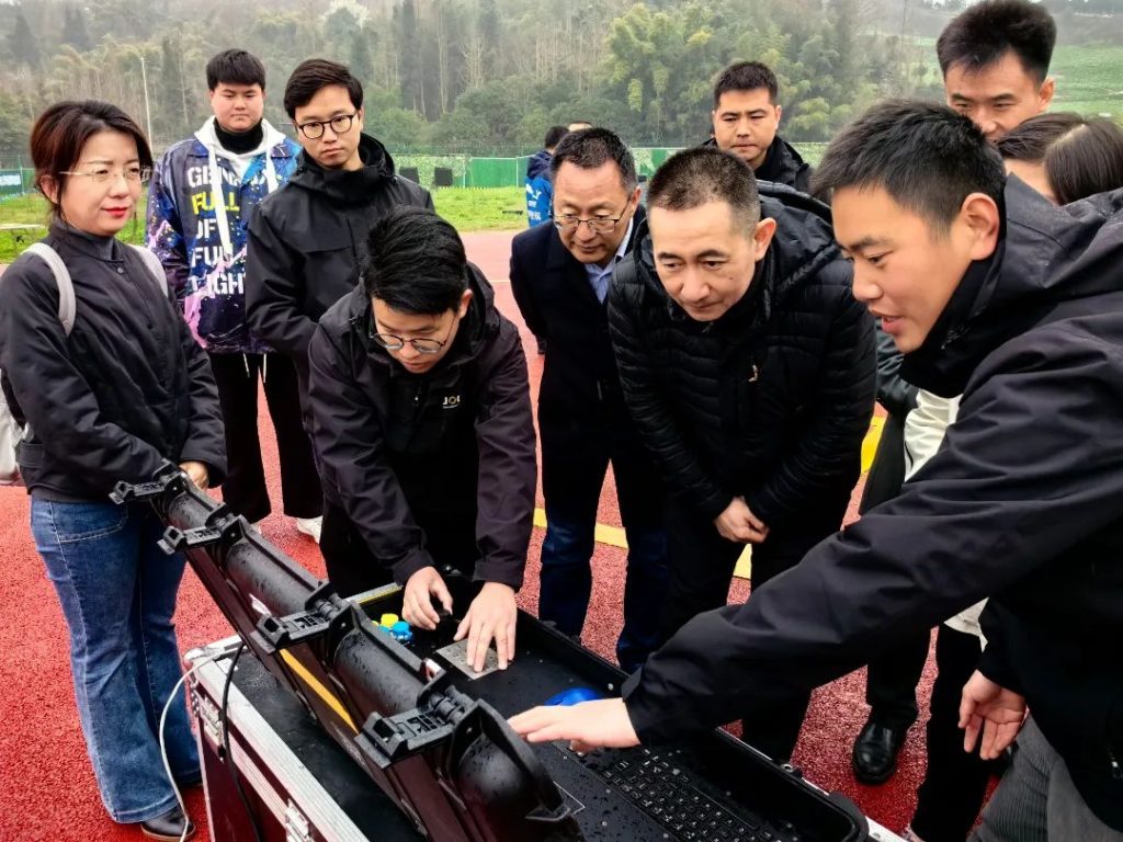 CCA delegation visits JOUAV's Cifeng Flight Base