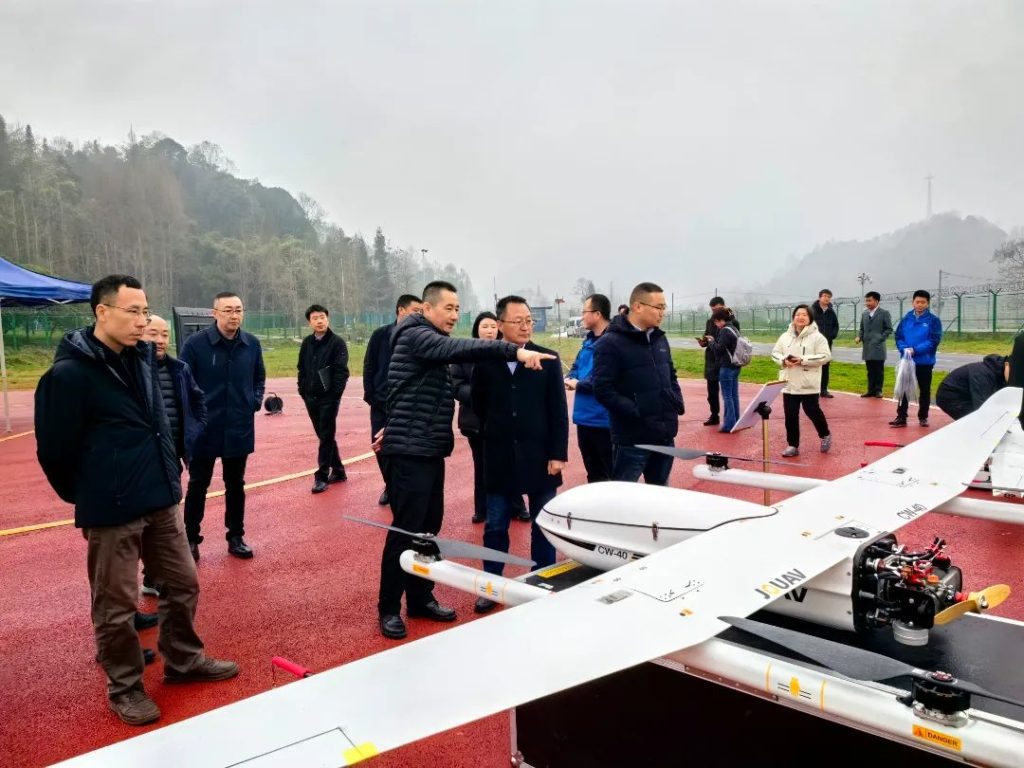 CCA delegation visits JOUAV's Cifeng Flight Base