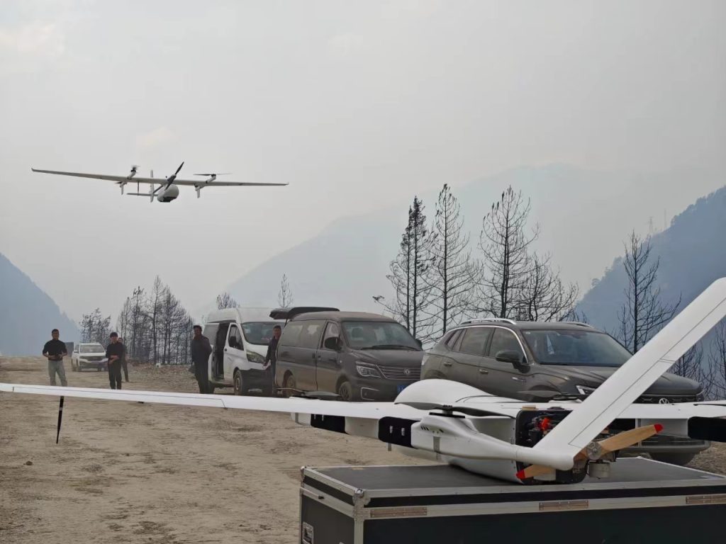 CW-15D and CW-80E in Sichuan forest fire response