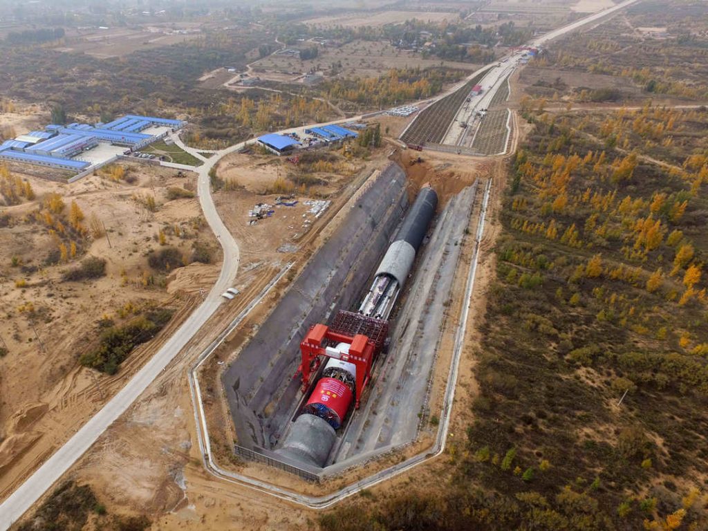 Tunnel Boring Machines (TBM)