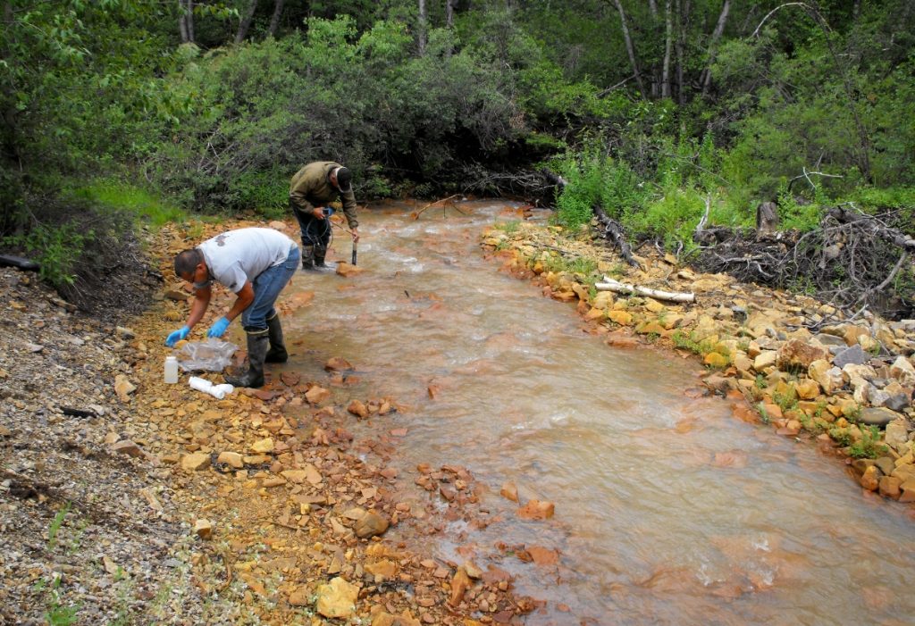 acid water testing