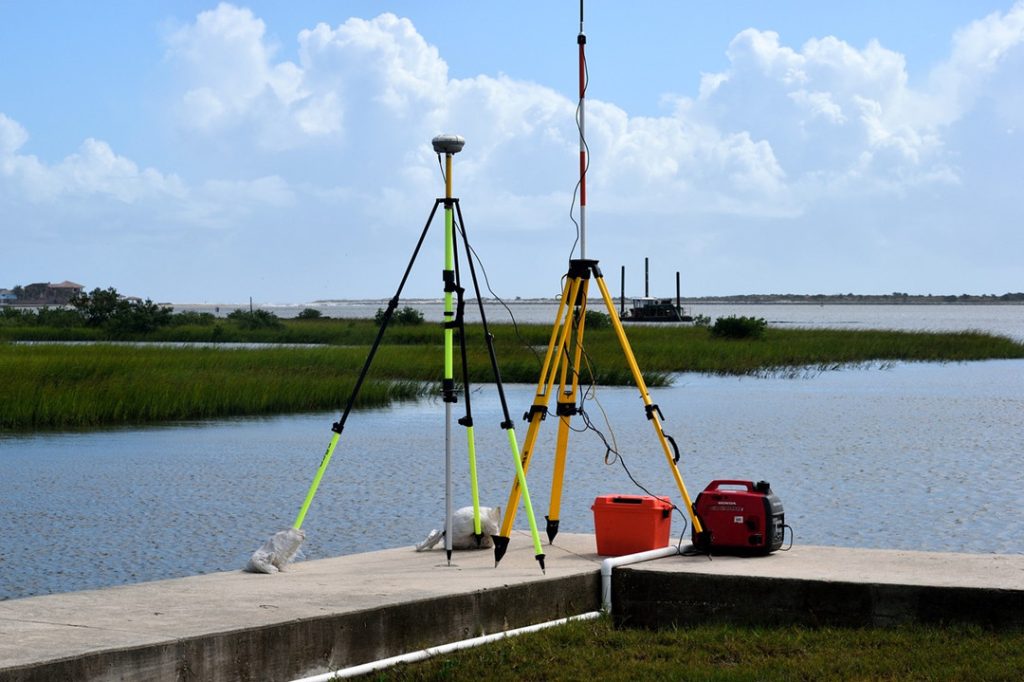Preparation of hydrographic survey