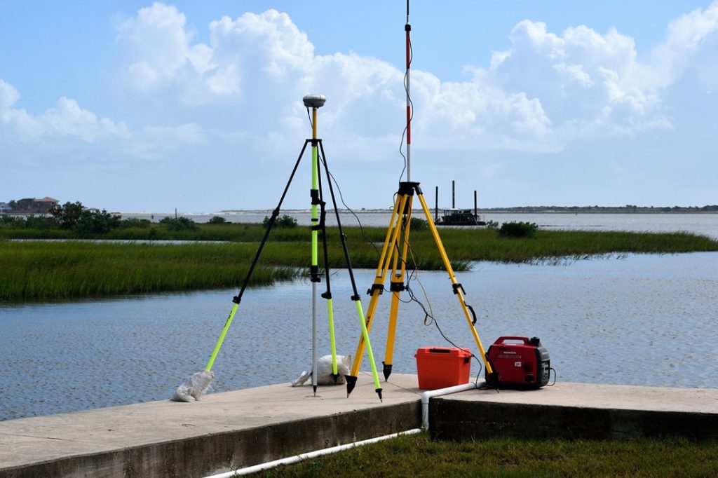 Hydrographic survey