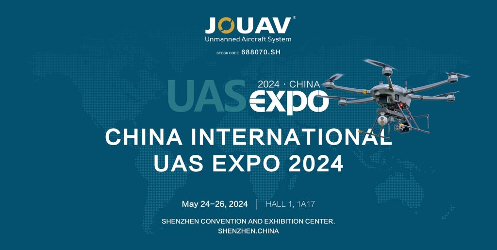 Welcome to Visit JOUAV at the Shenzhen International UAS EXPO 2024 - JOUAV
