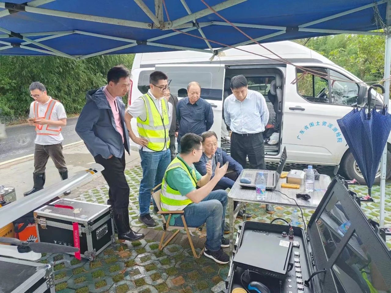 JOUAV Drones Deliver Rapid Disaster Relief in Guangdong Floods - JOUAV