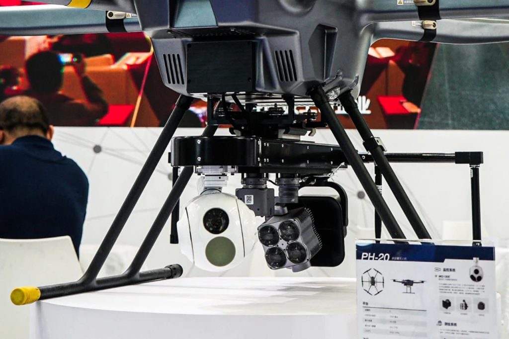 JOUAV Brings Innovative Technologies to the Drone World Congress 2024 JOUAV