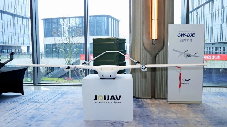 JOUAV Unveils Pioneering Low-Altitude Economy Drone Solutions at ...