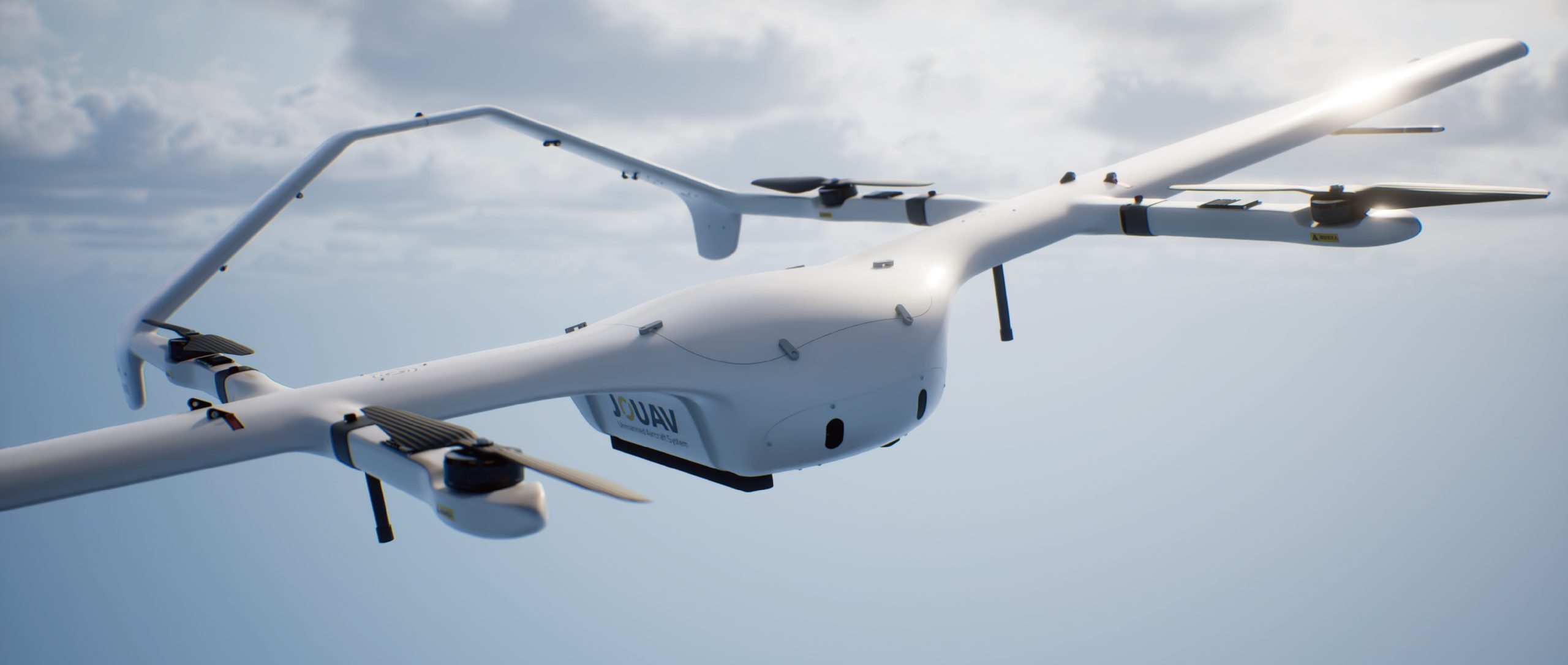 JOUAV CW-20E