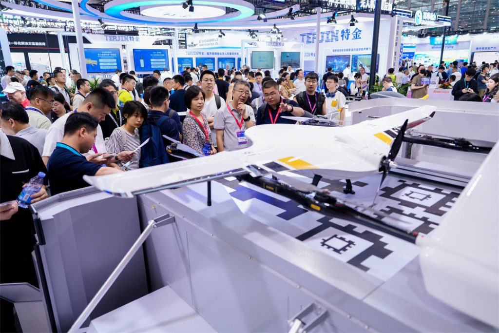 JOUAV Redefines Industrial Drone Innovation at 9th World Drone Congress ...