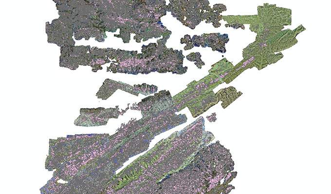JoLiDAR-120配备的高分辨率相机