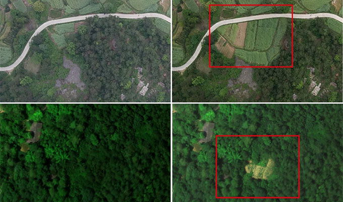 JoLiDAR-120配备的高分辨率相机