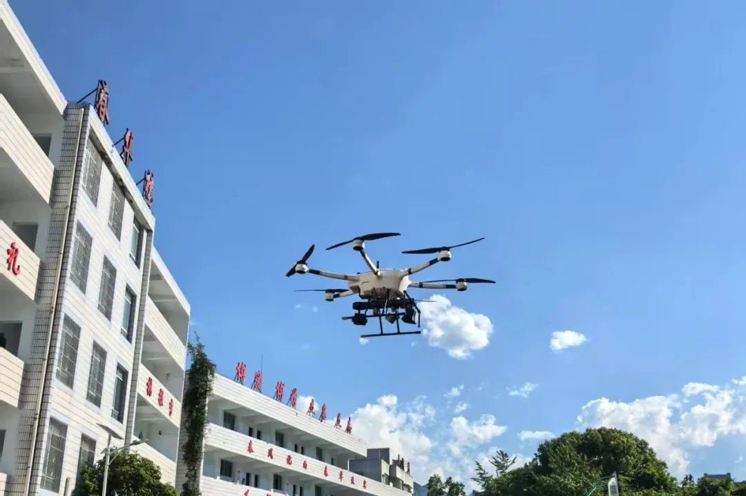 The PH-20 drone provides aerial monitoring of the entire event site