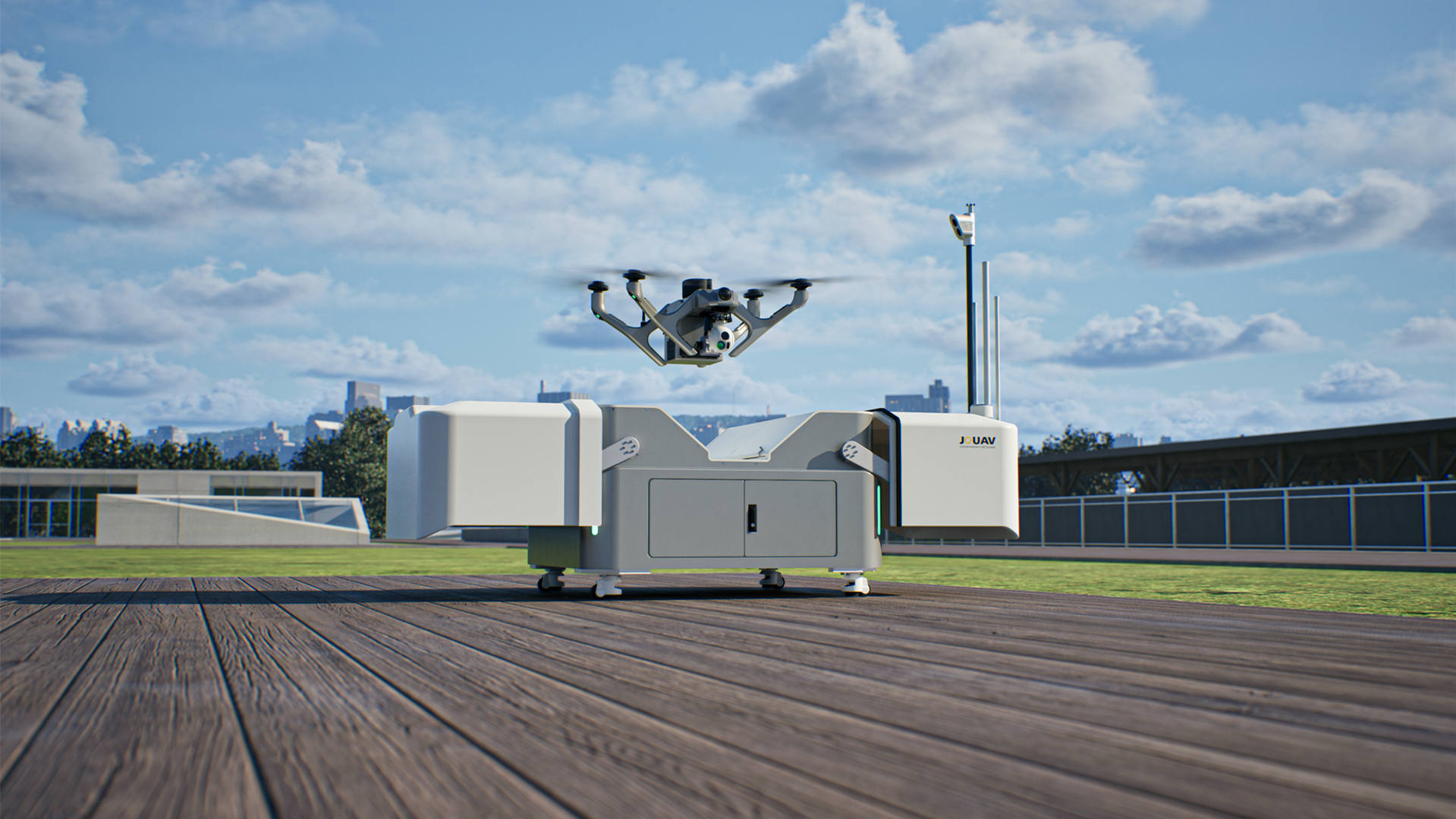 JOUAV Multirotor Hangar