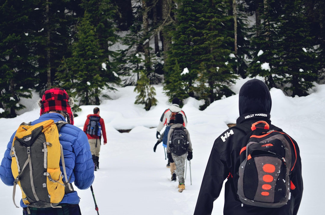 Group hike