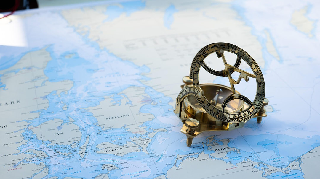 Map and compass