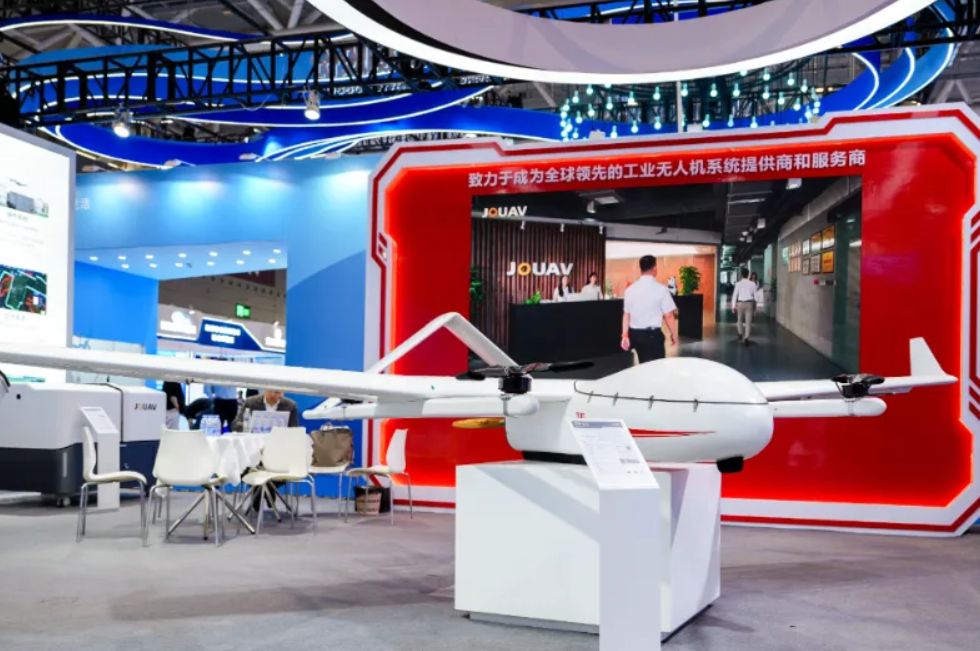 The CW-30E at the 2025 China Marine Economy Expo