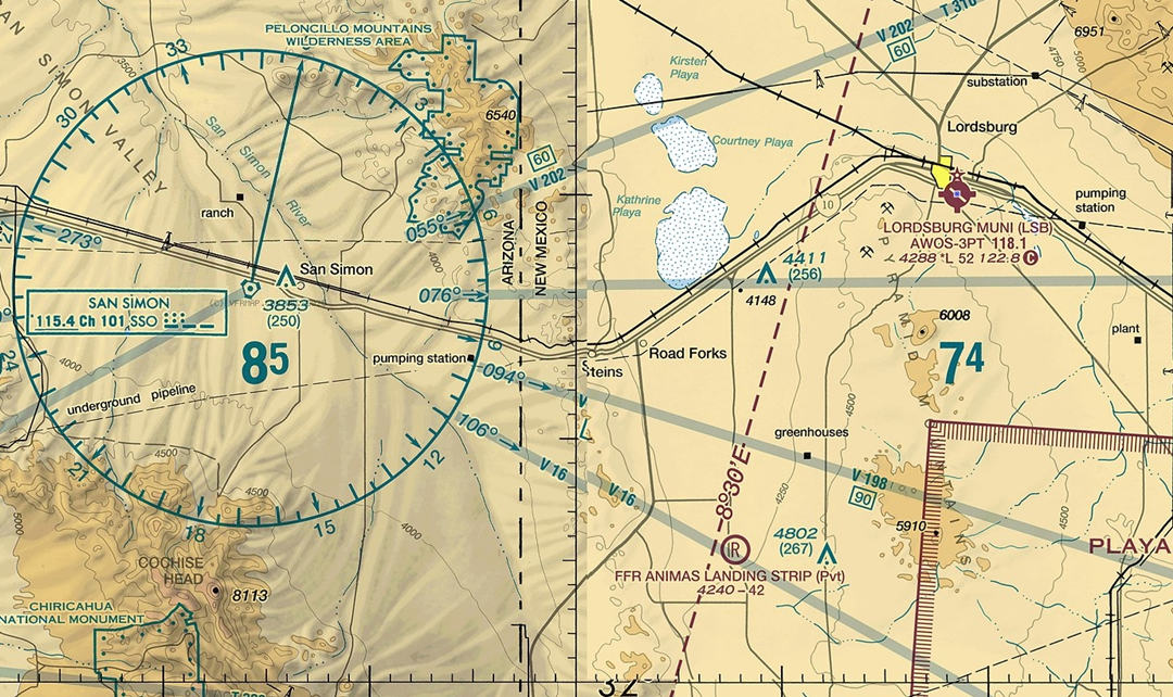 Federal victor airways