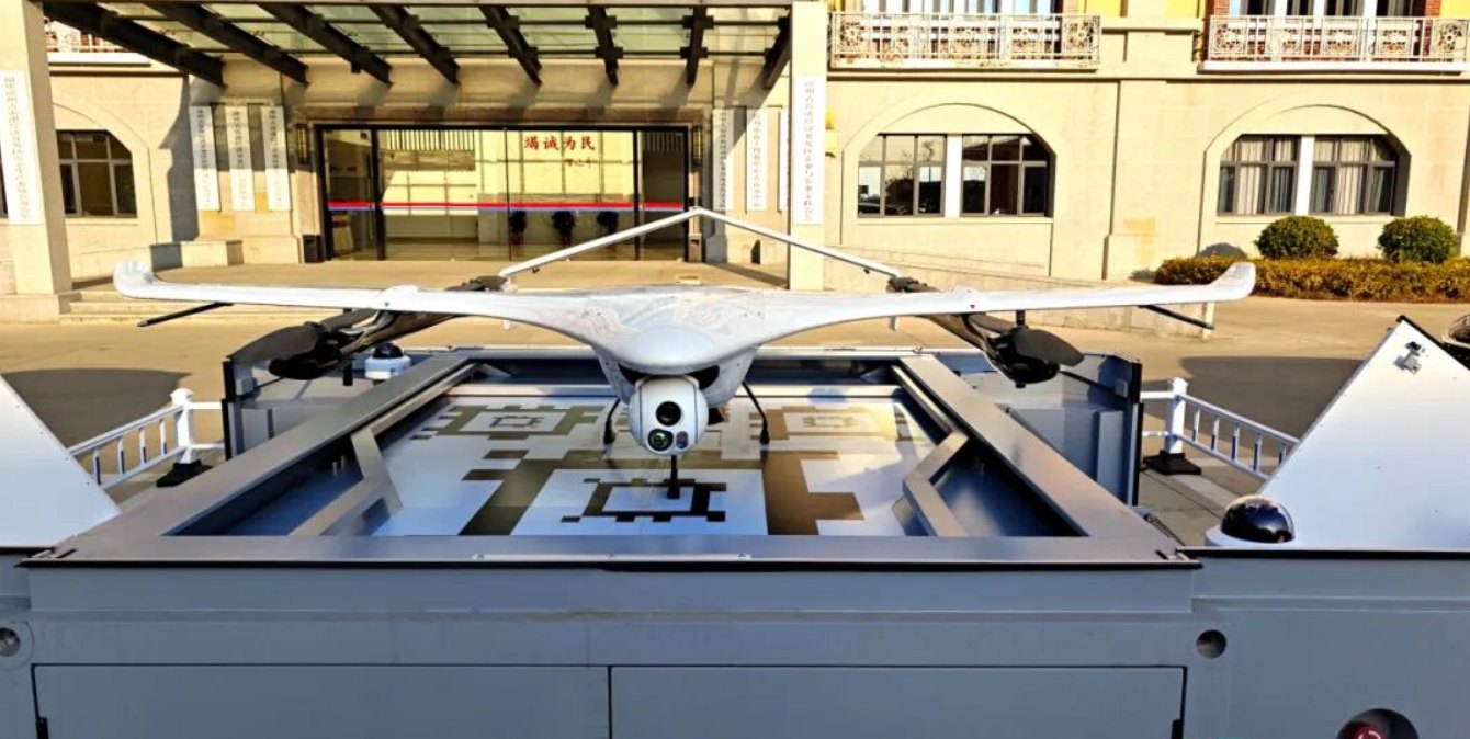 JOUAV VTOL Hangar for Fujian Maritime Rescue