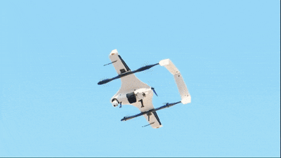 JOUAV VTOL Hangar for Fujian Maritime Rescue