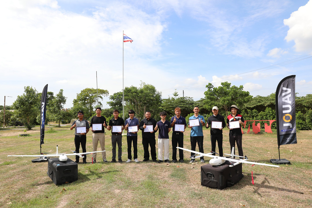 VTOL Fixed-Wing UAV Pilot Training Program