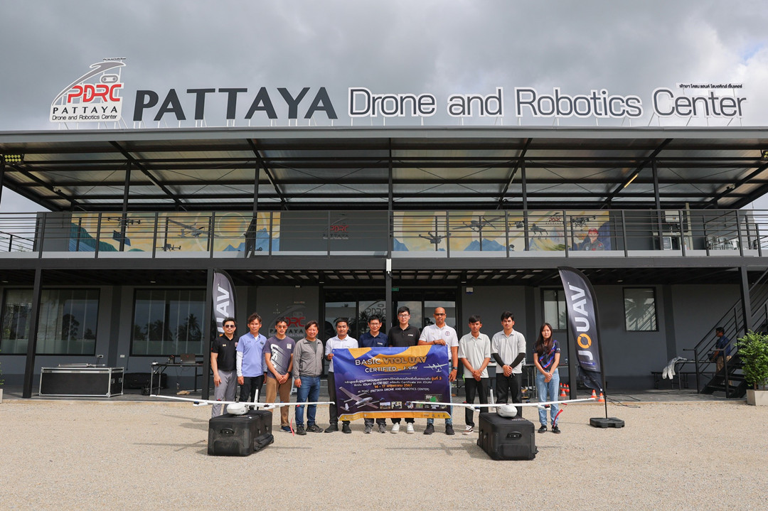 VTOL Fixed-Wing UAV Pilot Training Program